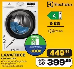 Electrolux - EW6FBG19G