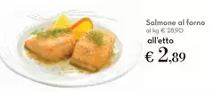 Salmone Al Forno Salmone Al Forno
