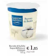 Sapori & piaceri - Burrata Di Bufala Sapori & piaceri - Burrata Di Bufala