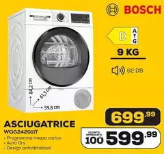 Bosch - Asciugatrice uq26420ilt Bosch - Asciugatrice uq26420ilt