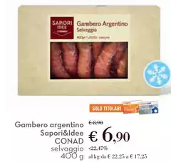 Sapori - Gambero Argentino &Idee Sapori - Gambero Argentino &Idee