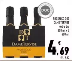 Dame Tervise - Prosecco DOC Dame Tervise - Prosecco DOC