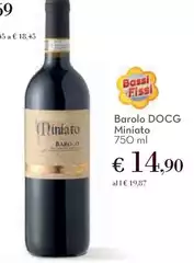 Miniato - Barolo DOCG Miniato - Barolo DOCG