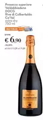 Valdobbiadene - Prosecco Superiore DOCG Ca.V. Extra Dry Valdobbiadene - Prosecco Superiore DOCG Ca.V. Extra Dry