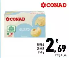 Conad - Burro Conad - Burro
