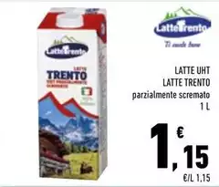 Latte trento - Latte UHT Latte trento - Latte UHT