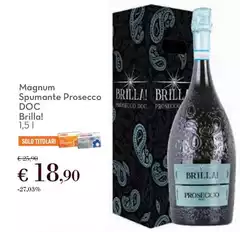 Magnum - Spumante Prosecco DOC Magnum - Spumante Prosecco DOC
