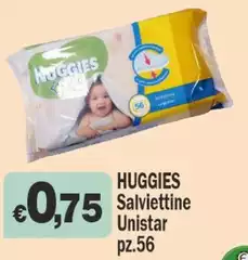Huggies - Salviettine Unistar Huggies - Salviettine Unistar