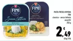 Fini Modena - Pasta Fresca Ripiena Fini Modena - Pasta Fresca Ripiena