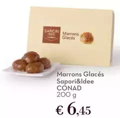 Sapori - Marrons Glacés &Idee Sapori - Marrons Glacés &Idee