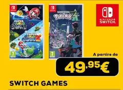 Nintendo - Switch Games