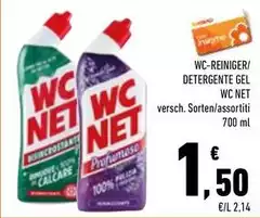 Wc Net - Detergente Gel Wc Net - Detergente Gel
