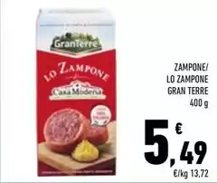 Granterre - Lo Zampone Granterre - Lo Zampone