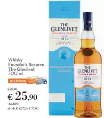 Glenlivet - Whisky Reserve The Glenlivet - Whisky Reserve The