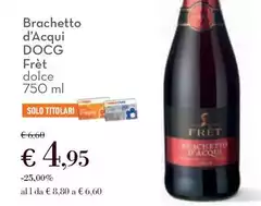 Solo - Brachetto D'Acqui DOCG Solo - Brachetto D'Acqui DOCG
