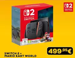 Nintendo - Switch 2+ Mario Kart World
