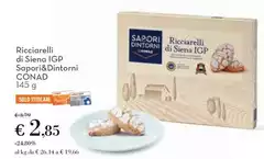 Sapori - Ricciarelli Di Siena IGP &Dintorni Sapori - Ricciarelli Di Siena IGP &Dintorni