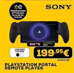 Sony - Playstation Portal Remote Player