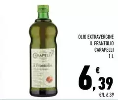Carapelli - Olio Extravergine Il Frantolio Carapelli - Olio Extravergine Il Frantolio