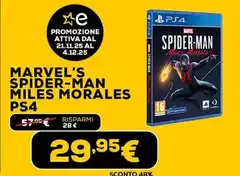 Marvel's Spider-man Miles Morales Ps4