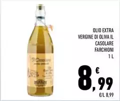 Farchioni - Olio Extra Vergine Di Oliva Il Casolare Farchioni - Olio Extra Vergine Di Oliva Il Casolare