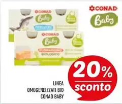 Conad - Omogeneizzati Bio Baby Conad - Omogeneizzati Bio Baby