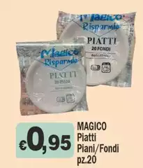 Piatti Piani/Fondi Piatti Piani/Fondi