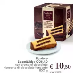 Sapori - Pandoro &Idee Sapori - Pandoro &Idee