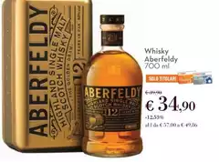 Aberfeldy - Whisky Aberfeldy - Whisky