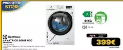Electrolux - Lavatrice Serie 600