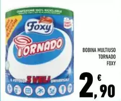 Foxy - Bobina Multiuso Tornado Foxy - Bobina Multiuso Tornado