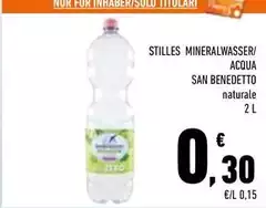 San Benedetto - Acqua San Benedetto - Acqua