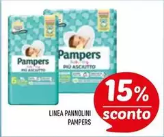 Pampers - Linea Pannolini Pampers - Linea Pannolini