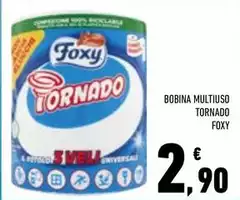 Foxy - Bobina Multiuso Tornado Foxy - Bobina Multiuso Tornado