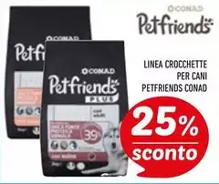 Conad - Linea Crocchette Per Cani Petfriends Conad - Linea Crocchette Per Cani Petfriends