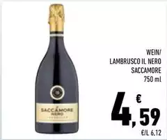 Saccamore - Lambrusco Il Nero Saccamore - Lambrusco Il Nero