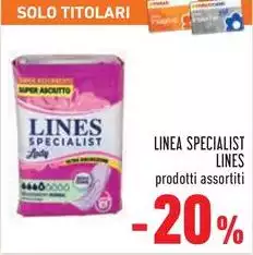 Lines - Linea Specialist