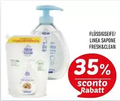 Fresh & Clean - Linea Sapone Fresh & Clean - Linea Sapone