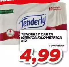 Tenderly - Carta Igienica Kilometrica Tenderly - Carta Igienica Kilometrica
