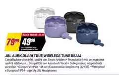 Jbl - Auricolari True Wireless Tune Beam