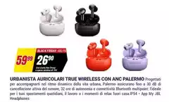 Urbanista -  Auricolari True Wireless Con Anc