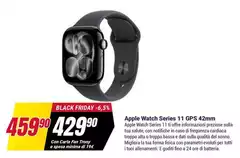 Apple - Watch Series 11 Gps 42mm Apple - Watch Series 11 Gps 42mm