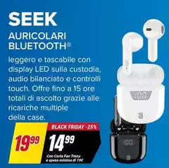 Auricolari Bluetooth