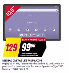 Mediacom - Tablet MSP 1AZ46 Mediacom - Tablet MSP 1AZ46