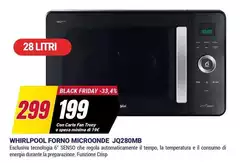 Whirlpool - Forno Microonde J0280mb