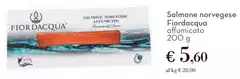 Fiordacqua - Salmone Norvegese Fiordacava Fiordacqua - Salmone Norvegese Fiordacava