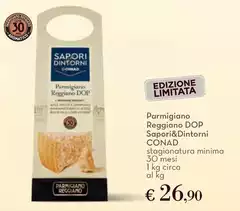 Reggiano - Parmigiano DOP Sapori&Dintorni Reggiano - Parmigiano DOP Sapori&Dintorni