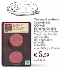Sapori - Tartare Di Scottona &Idee Sapori - Tartare Di Scottona &Idee