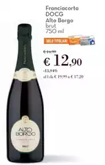 Franciacorta - DOCG Franciacorta - DOCG