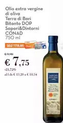 Oliva - Olio Extra Vergine Di Terra Di Bari Bitonto DOP Sapori&Dintorni Oliva - Olio Extra Vergine Di Terra Di Bari Bitonto DOP Sapori&Dintorni